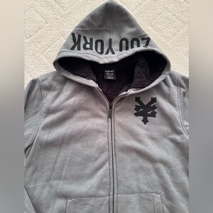 Zoo York/Kids/ Boys/ Gray Zip-Up Hoodie/ M 10-12/ NWT